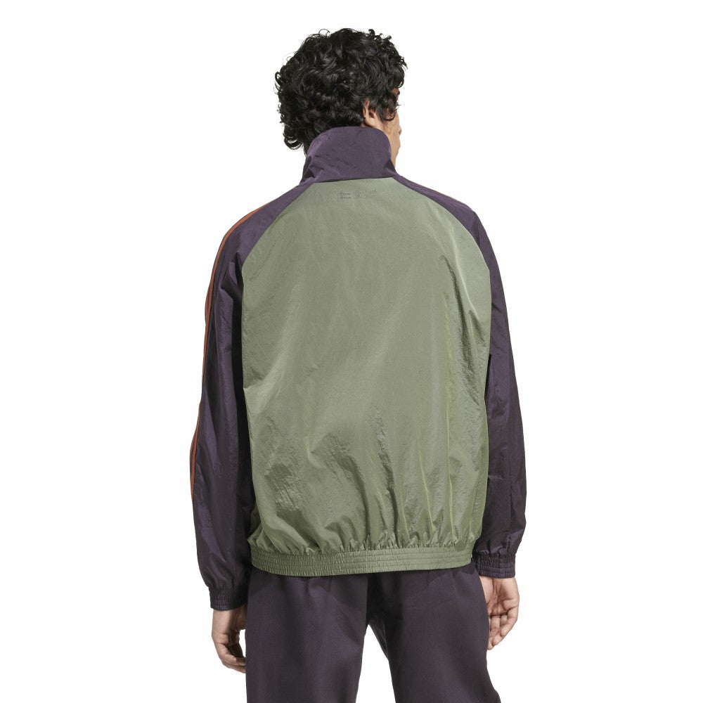 Adidas - Bayern Munich Terrace Icons Half-Zip Jacket - Green