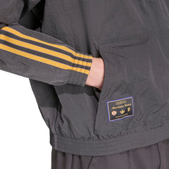 Adidas - Manchester United Terrace Icons Half-Zip Jacket - Gray