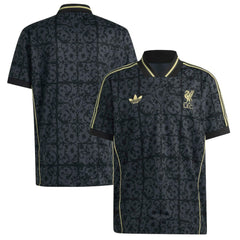 Adidas - Liverpool Unisex Lifestyler Fashion Jersey - Gray