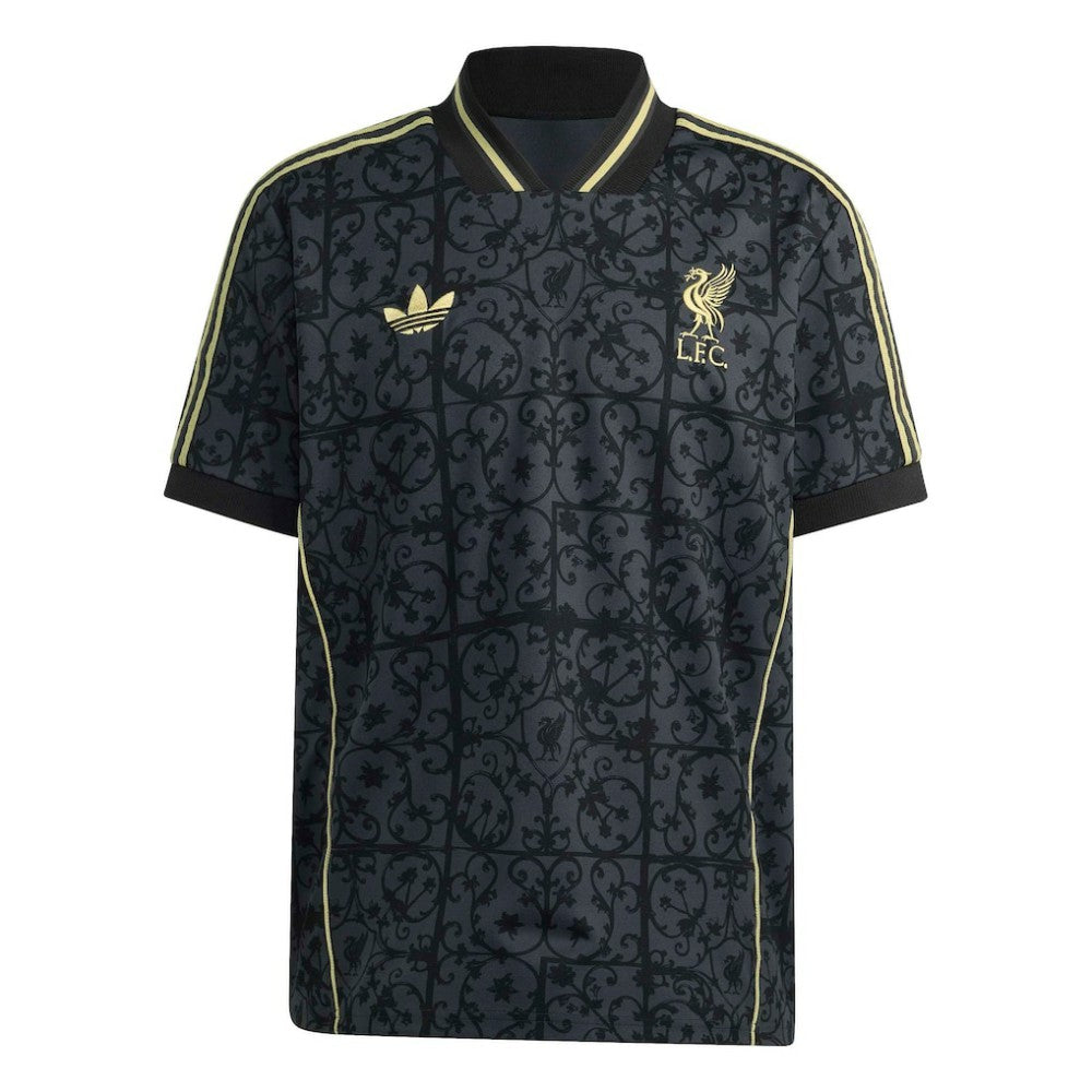 Adidas - Liverpool Unisex Lifestyler Fashion Jersey - Gray