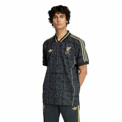 Adidas - Liverpool Unisex Lifestyler Fashion Jersey - Gray