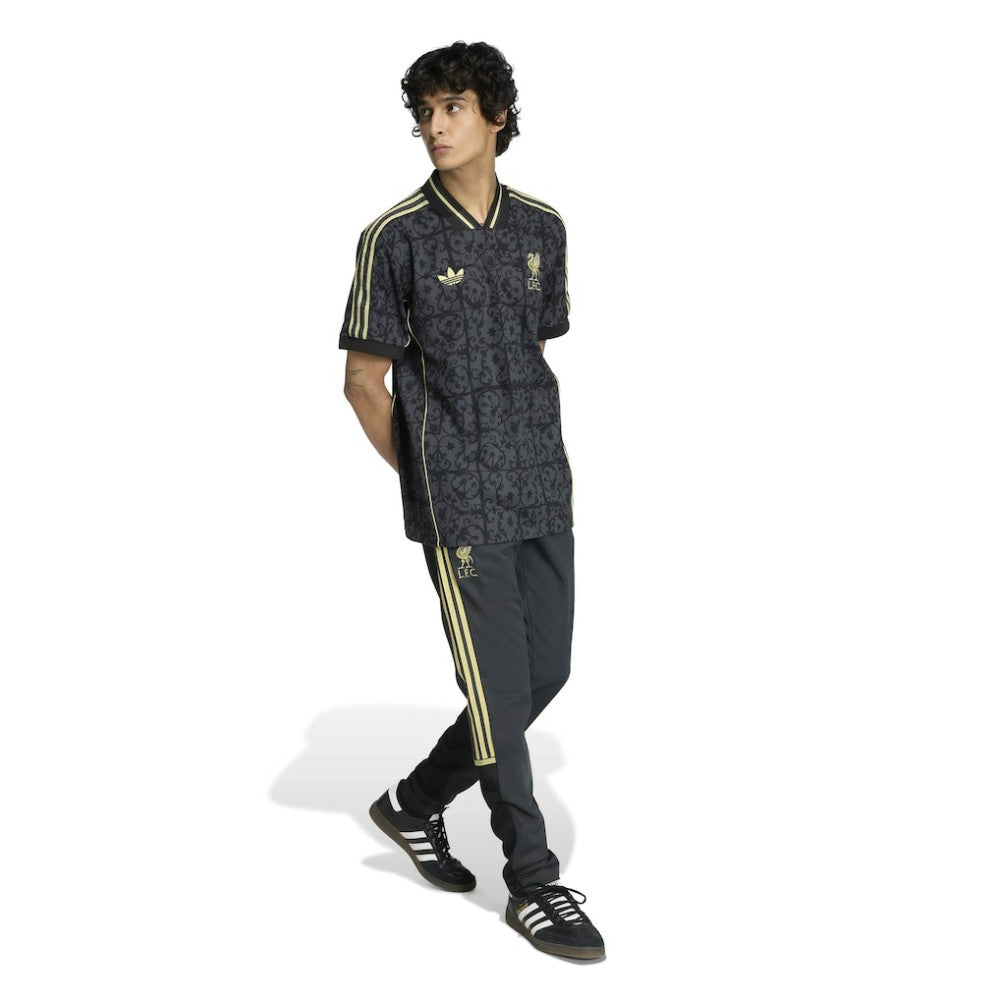 Adidas - Liverpool Unisex Lifestyler Fashion Jersey - Gray