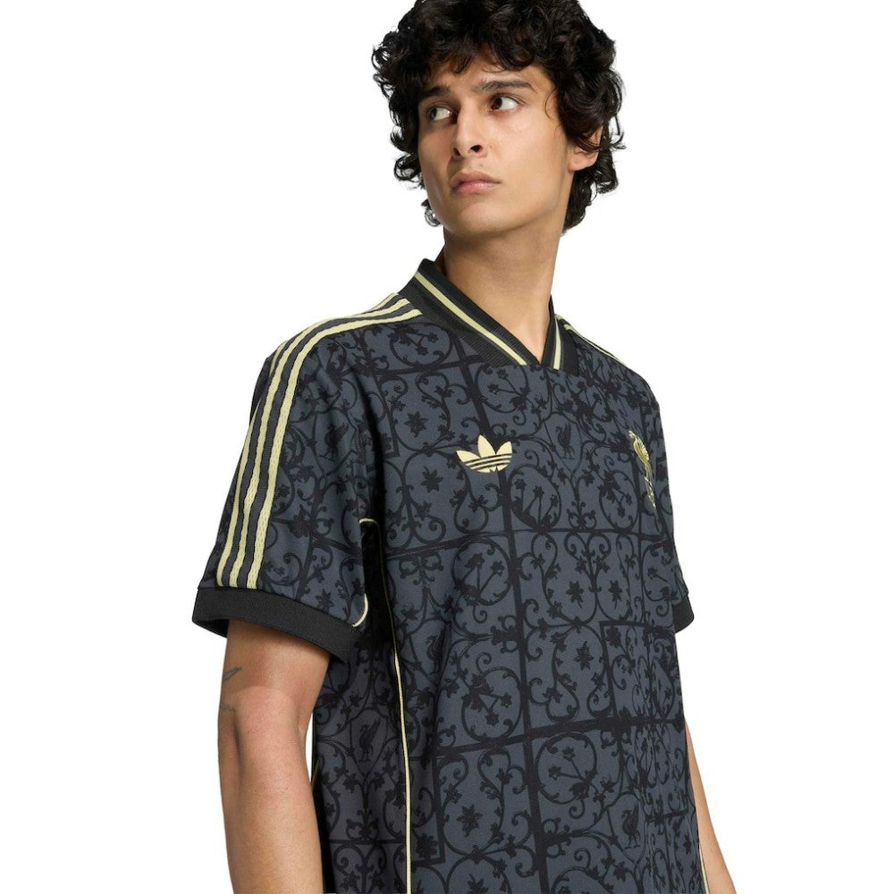 Adidas - Liverpool Unisex Lifestyler Fashion Jersey - Gray