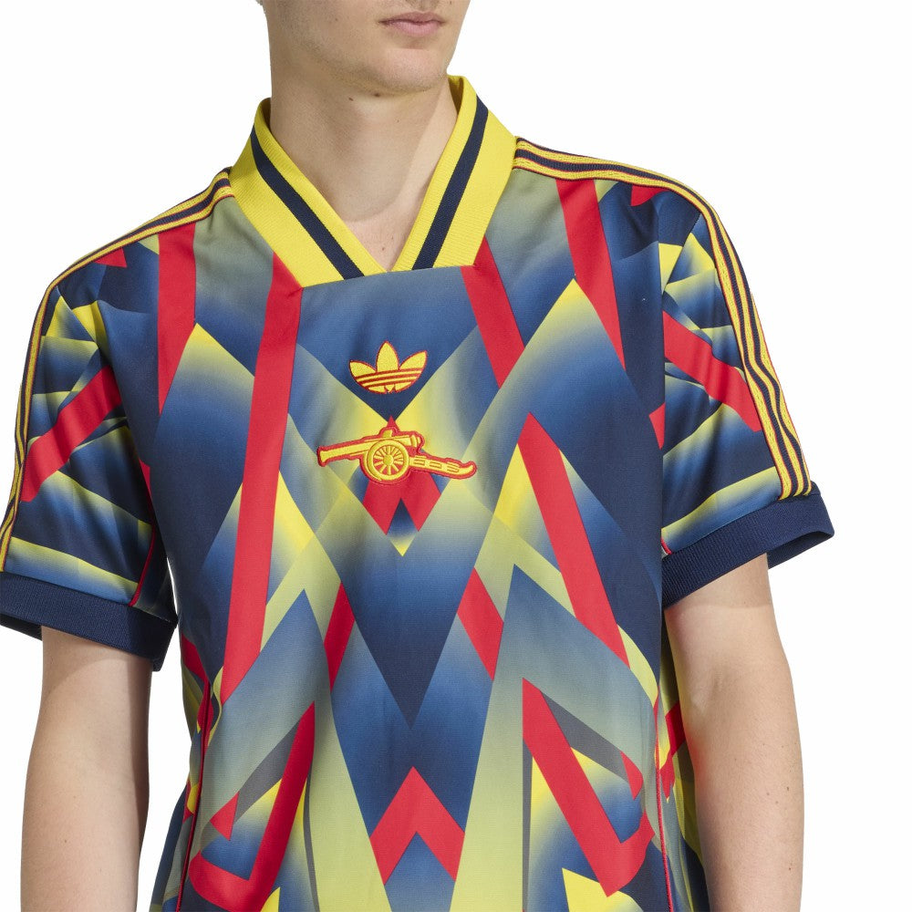 Adidas - Arsenal Unisex Lifestyler Fashion Jersey - Yellow