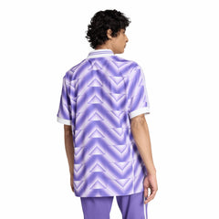 Adidas - Real Madrid Unisex Lifestyler Fashion Jersey - Purple