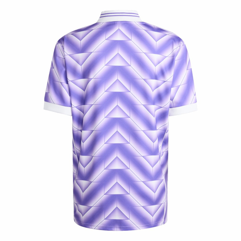 Adidas - Real Madrid Unisex Lifestyler Fashion Jersey - Purple