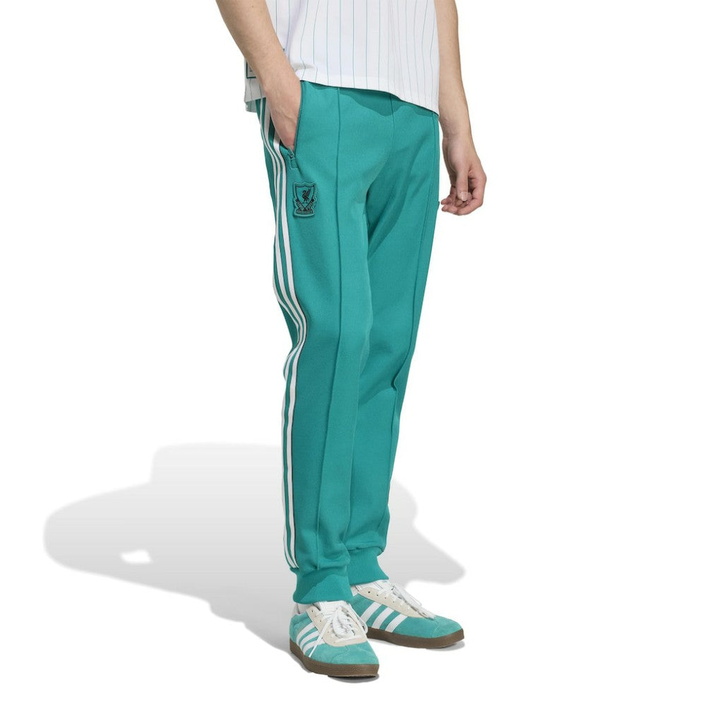 Adidas - Liverpool Lifestyler Track Pants - Green