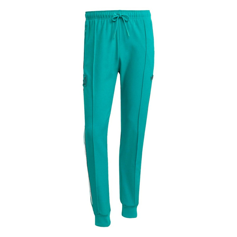 Adidas - Liverpool Lifestyler Track Pants - Green