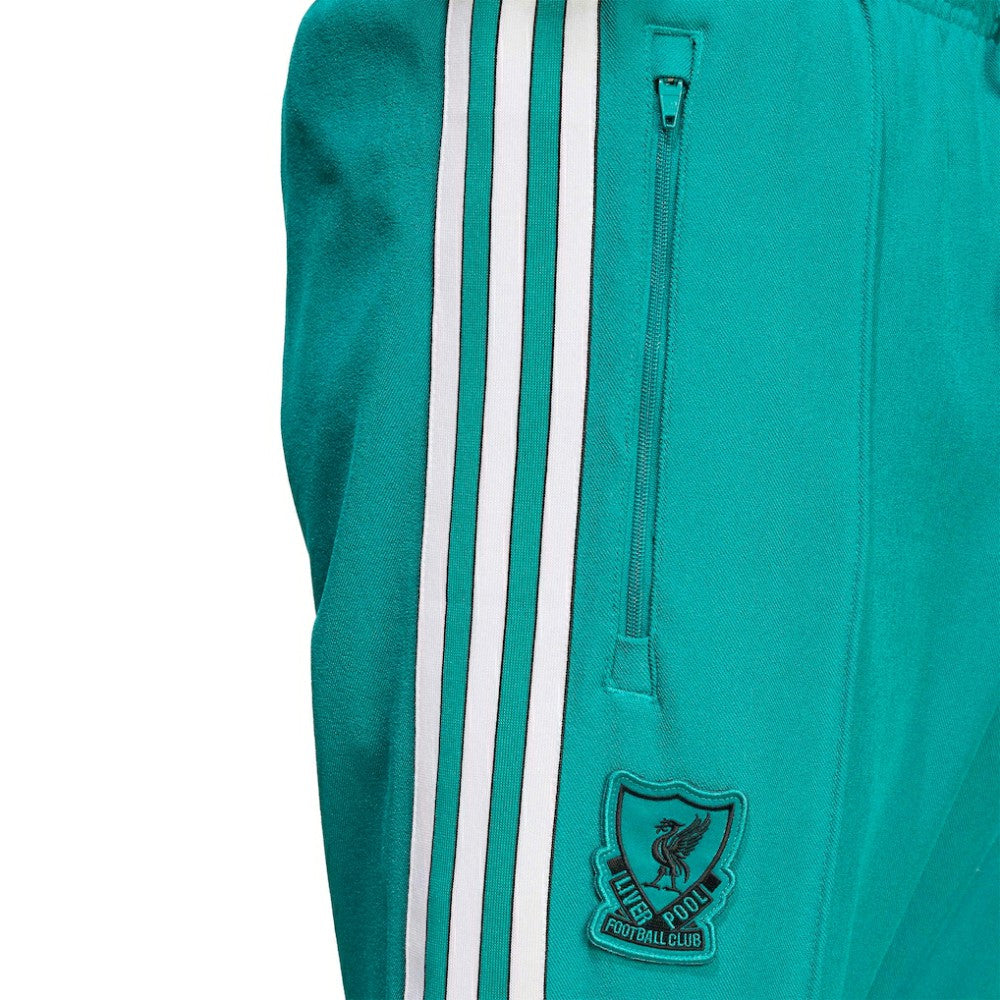 Adidas - Liverpool Lifestyler Track Pants - Green