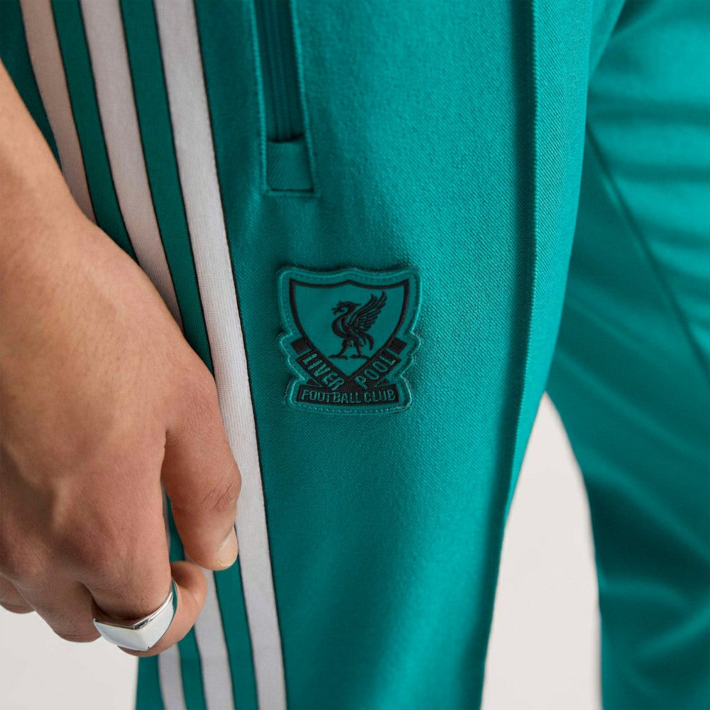 Adidas - Liverpool Lifestyler Track Pants - Green