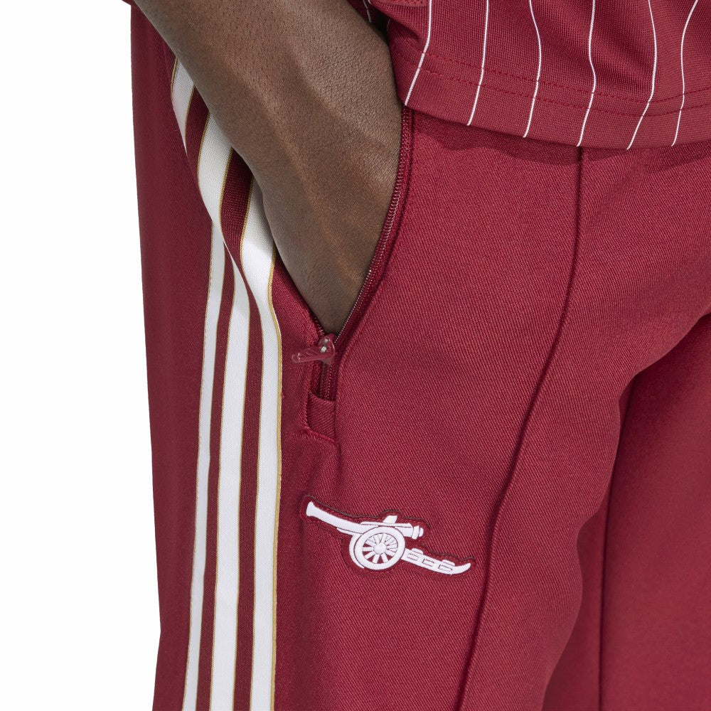 Adidas - Arsenal Lifestyler Track Pants - Red