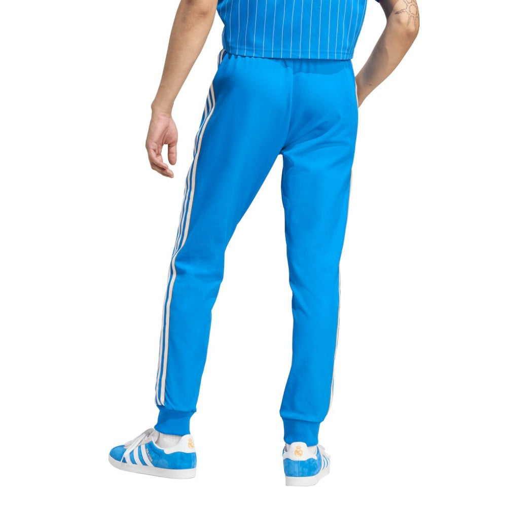 Adidas - Real Madrid Lifestyler Track Pants - Blue