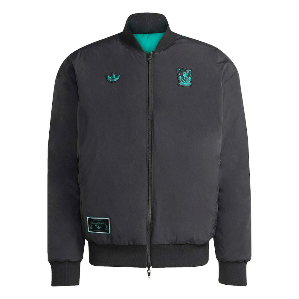 Adidas - Liverpool Terrace Icons Polo - Black