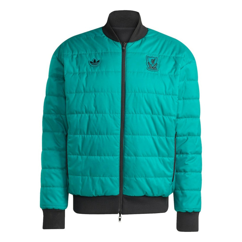 Adidas - Liverpool Terrace Icons Polo - Black