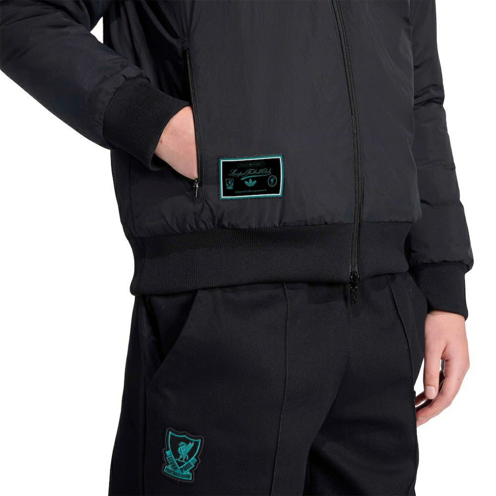 Adidas - Liverpool Terrace Icons Polo - Black