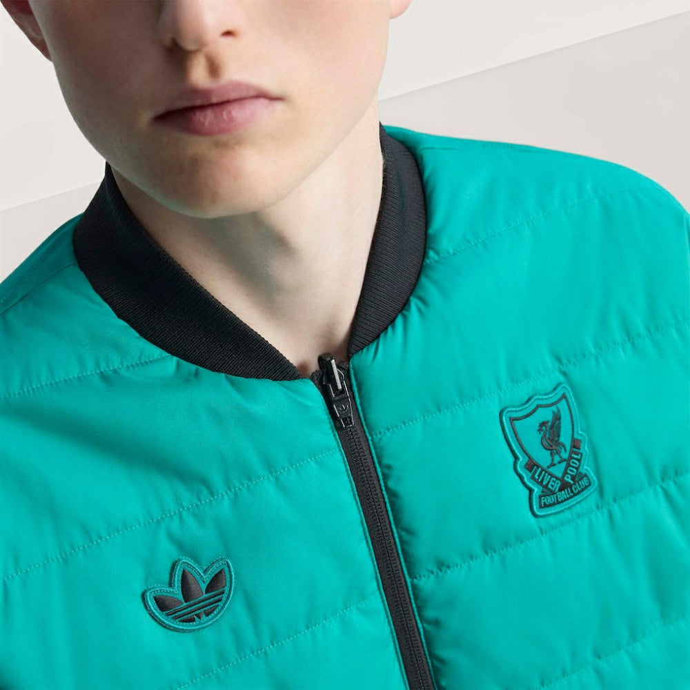 Adidas - Liverpool Terrace Icons Polo - Black