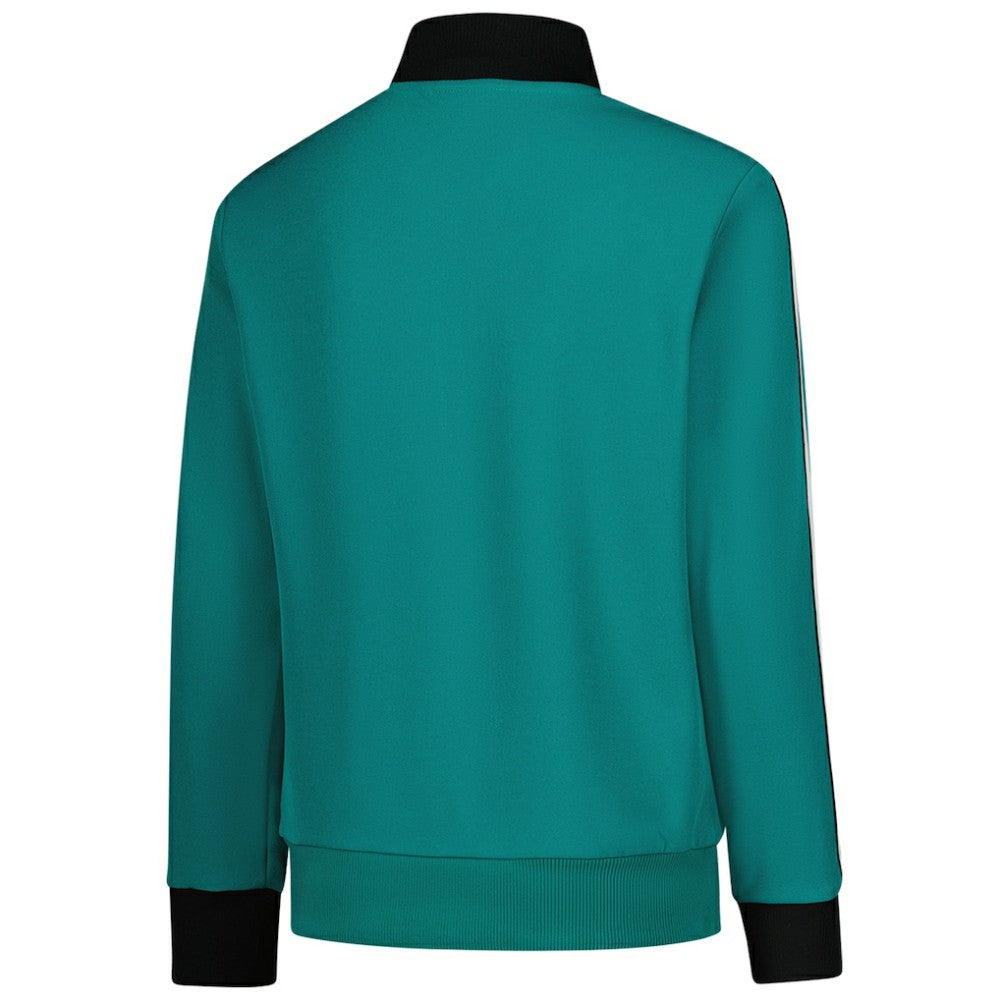 Adidas - Liverpool Youth Terrace Icons Full-Zip Track Jacket - Green
