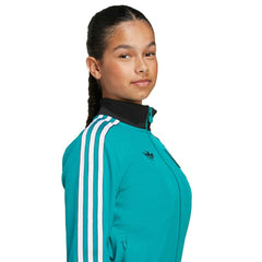 Adidas - Liverpool Youth Terrace Icons Full-Zip Track Jacket - Green