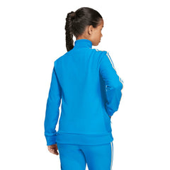 Adidas - Real Madrid Youth Terrace Icons Full-Zip Track Jacket - Blue