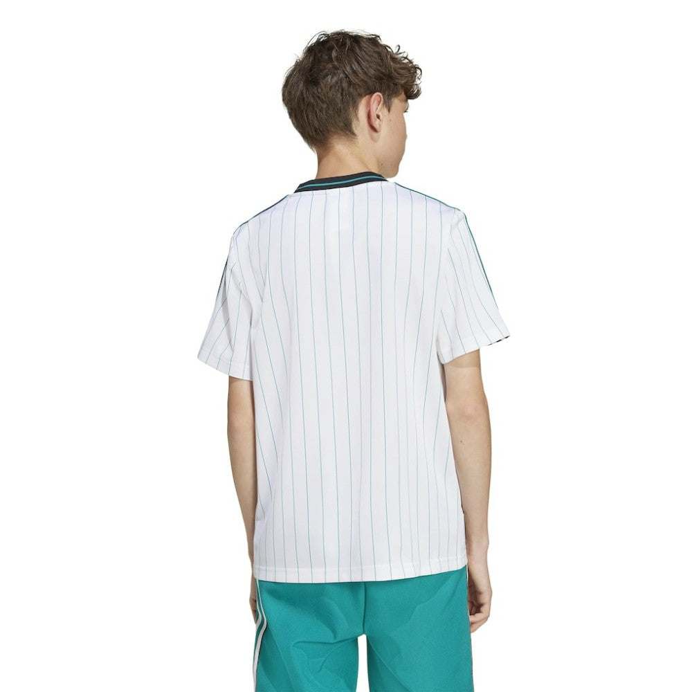 Adidas - Liverpool Youth Terrace Icons Fashion Jersey - White
