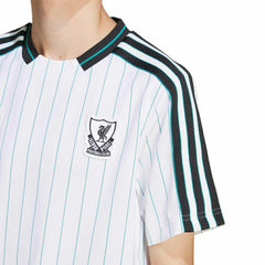 Adidas - Liverpool Youth Terrace Icons Fashion Jersey - White
