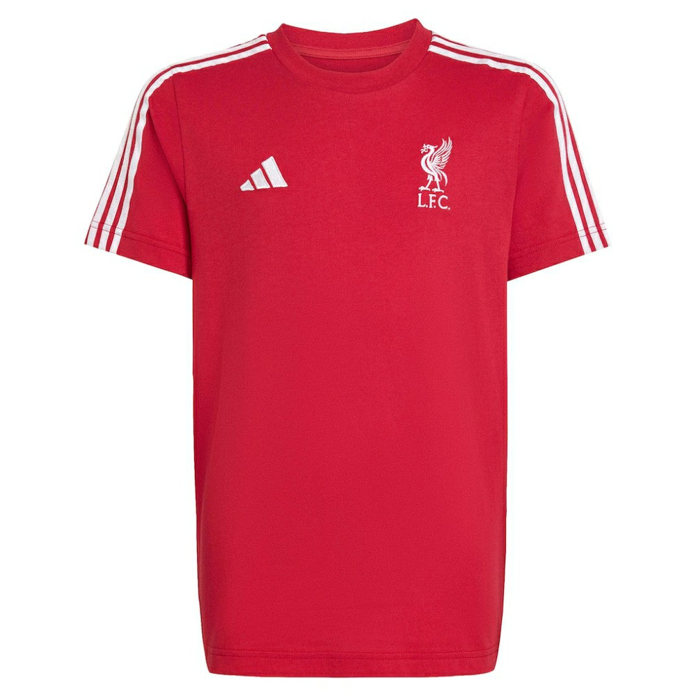 Adidas - Liverpool Youth DNA T-Shirt - Red