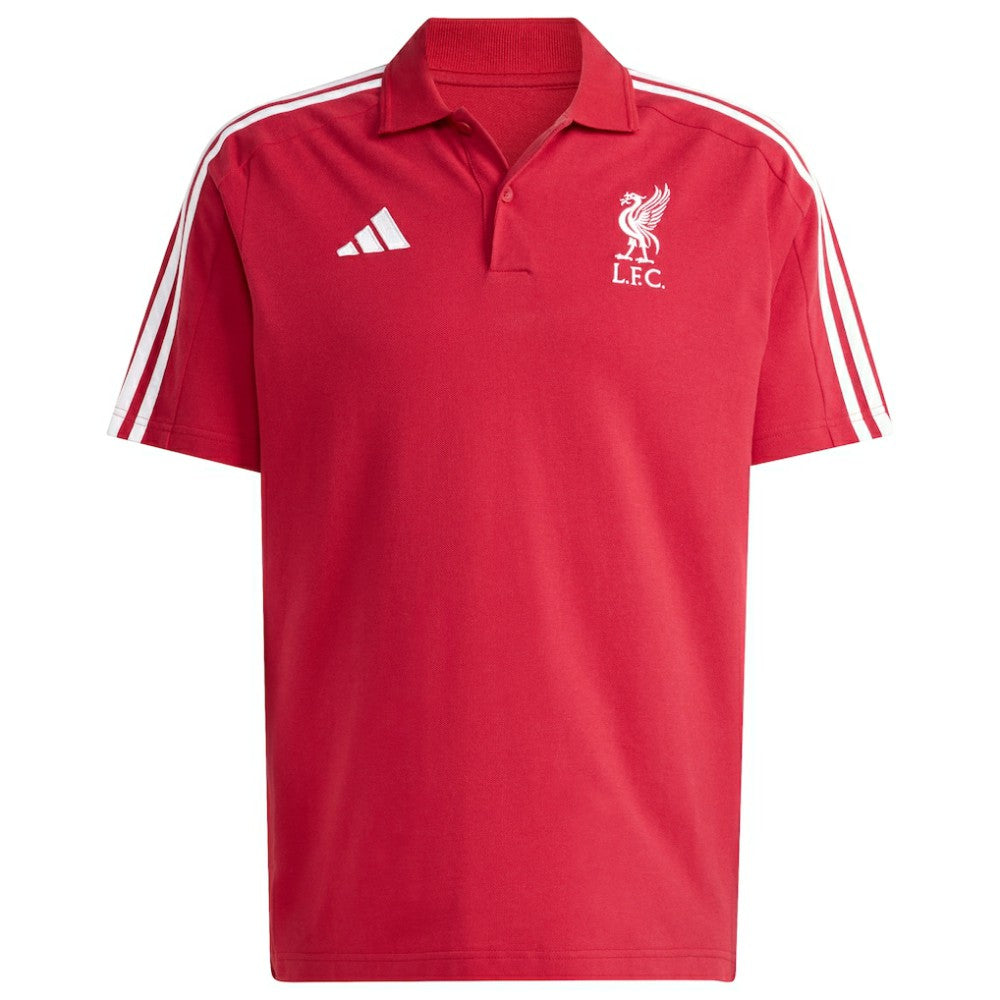 Adidas - Liverpool DNA Polo - Red