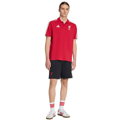 Adidas - Liverpool DNA Polo - Red