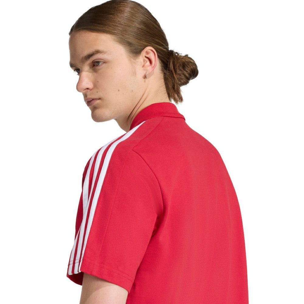 Adidas - Liverpool DNA Polo - Red