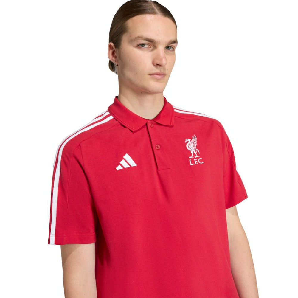 Adidas - Liverpool DNA Polo - Red