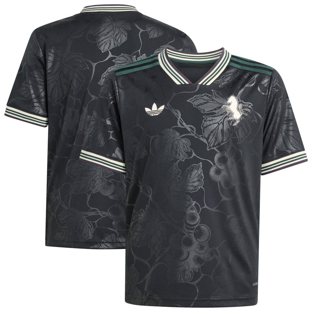 Adidas - Juventus Youth 2025/26 Third Replica Jersey - Black