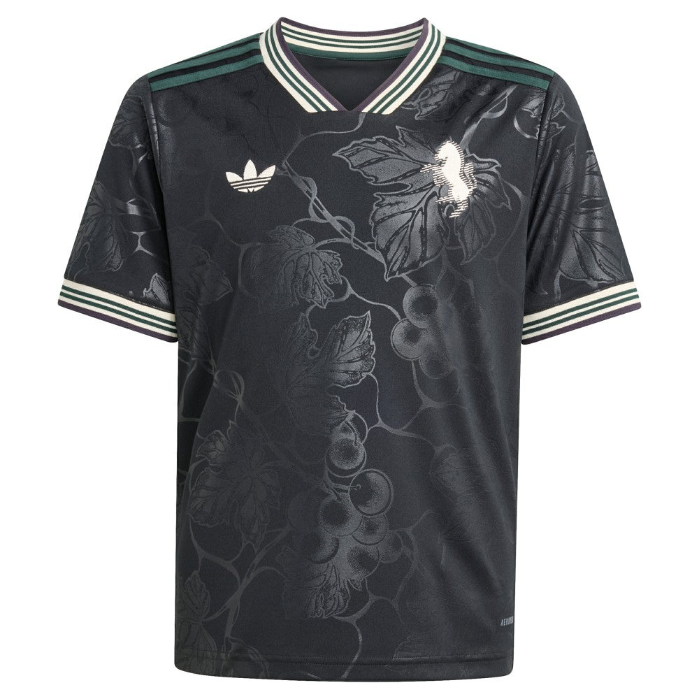 Adidas - Juventus Youth 2025/26 Third Replica Jersey - Black