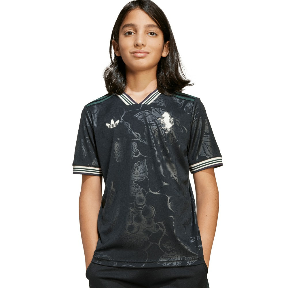 Adidas - Juventus Youth 2025/26 Third Replica Jersey - Black