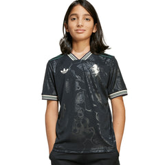 Adidas - Juventus Youth 2025/26 Third Replica Jersey - Black