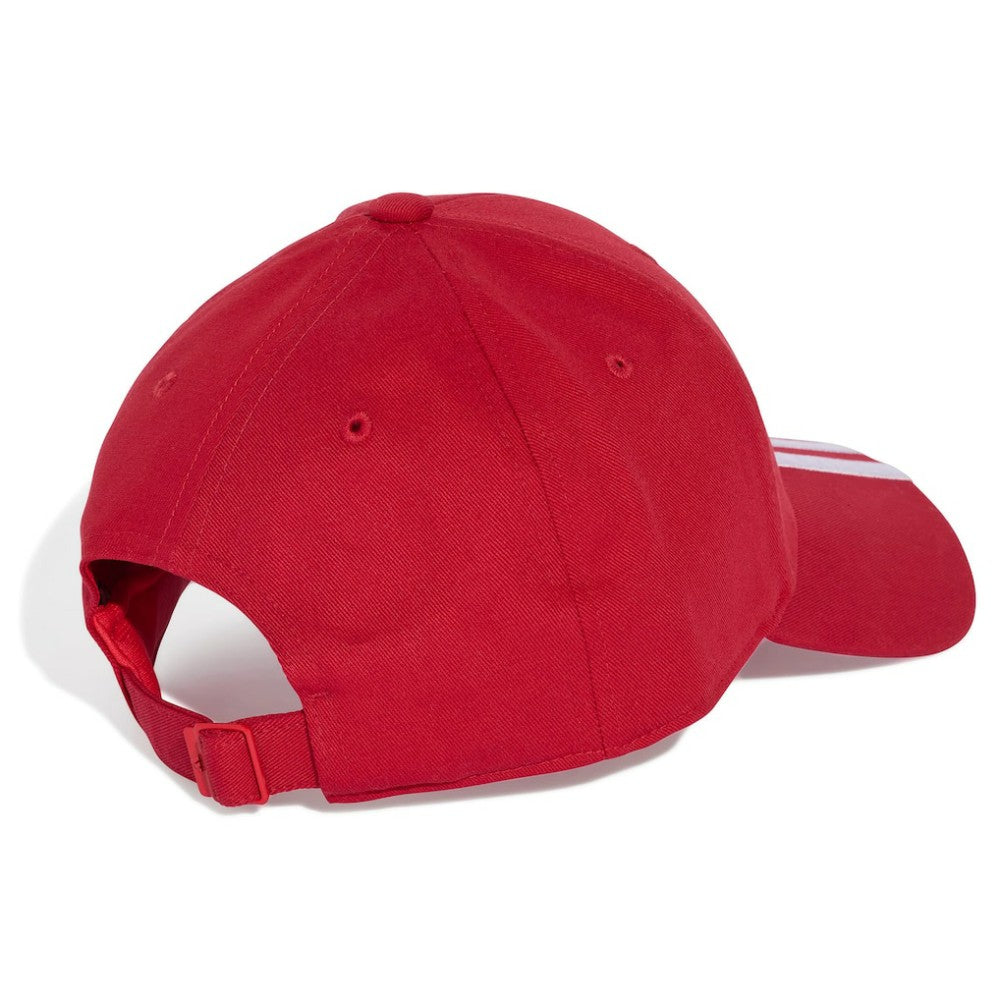 Adidas - Liverpool Unisex Three-Stripe Dad Adjustable Hat - Red