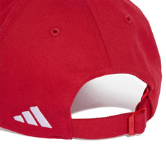 Adidas - Liverpool Unisex Three-Stripe Dad Adjustable Hat - Red