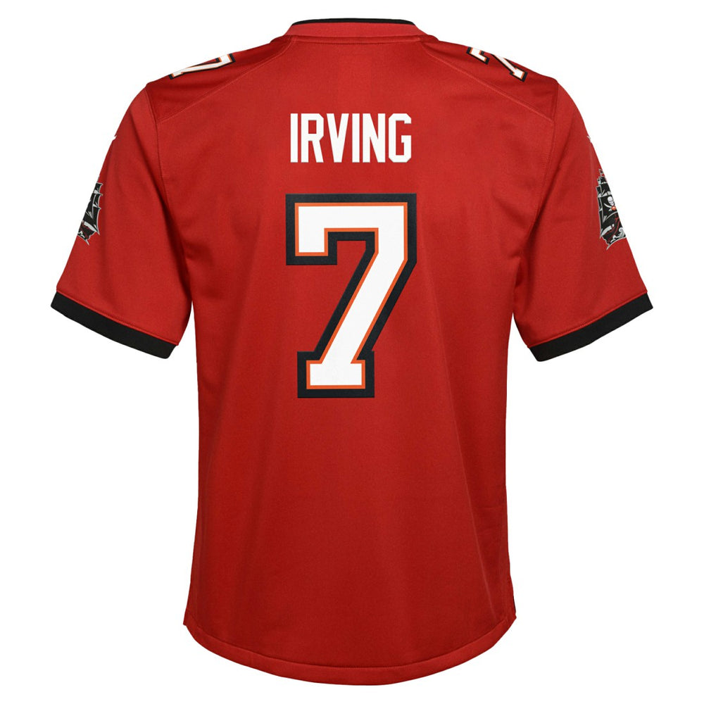 Bucky Irving Tampa Bay Buccaneers Youth Game Jersey - Red - Nike