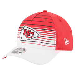 Kansas City Chiefs New Era Adventure Gradient 9FORTY M-Crown A-Frame Adjustable Hat - White/Red - NFL