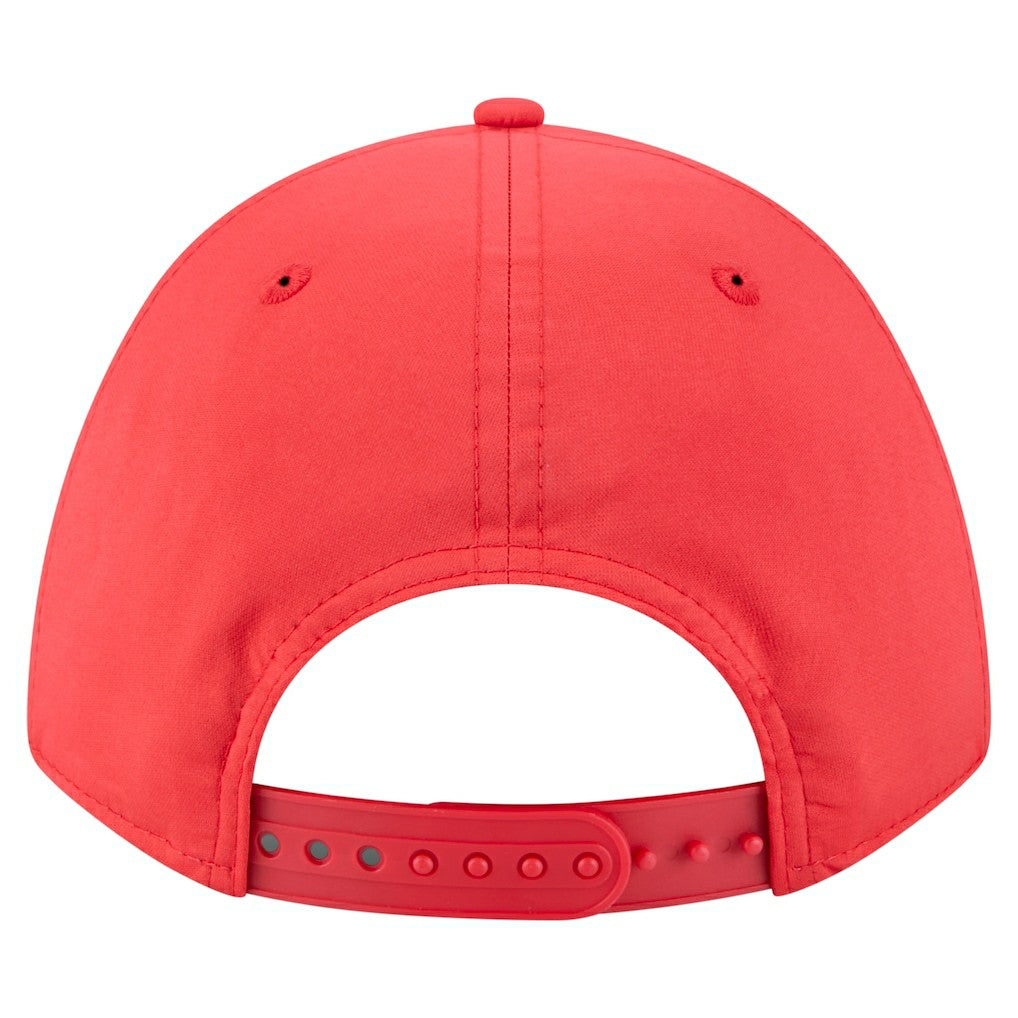 Kansas City Chiefs New Era Adventure Gradient 9FORTY M-Crown A-Frame Adjustable Hat - White/Red - NFL