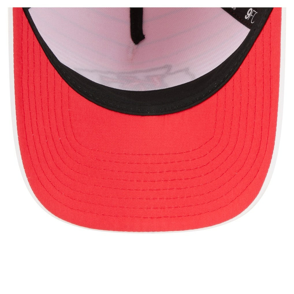Kansas City Chiefs New Era Adventure Gradient 9FORTY M-Crown A-Frame Adjustable Hat - White/Red - NFL