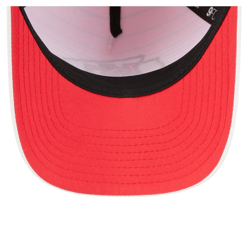 Kansas City Chiefs New Era Adventure Gradient 9FORTY M-Crown A-Frame Adjustable Hat - White/Red - NFL