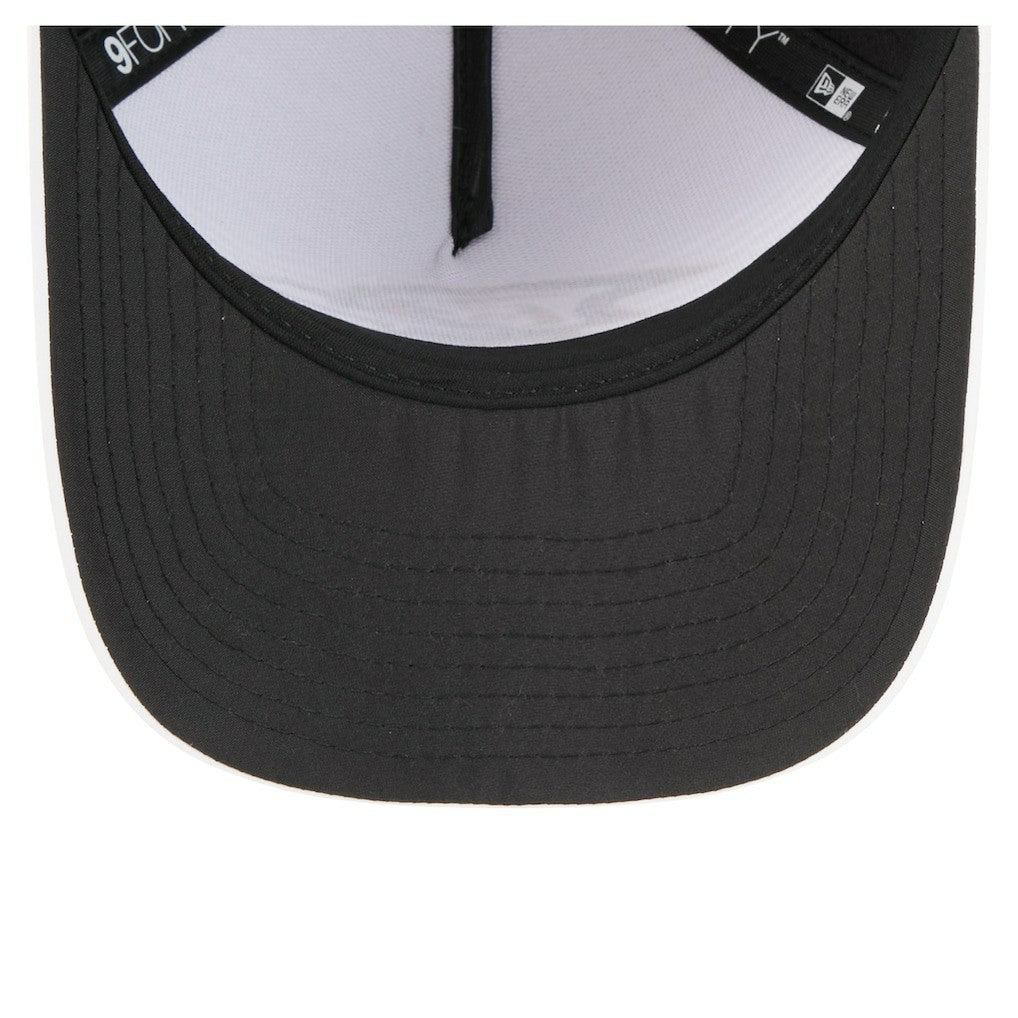 Baltimore Ravens New Era Adventure Gradient 9FORTY M-Crown A-Frame Adjustable Hat - White/Black - NFL