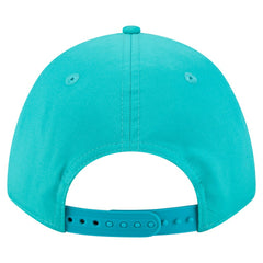 Miami Dolphins New Era Adventure Gradient 9FORTY M-Crown A-Frame Adjustable Hat - White/Aqua - NFL