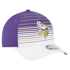 Minnesota Vikings New Era Adventure Gradient 9FORTY M-Crown A-Frame Adjustable Hat - White/Purple - NFL