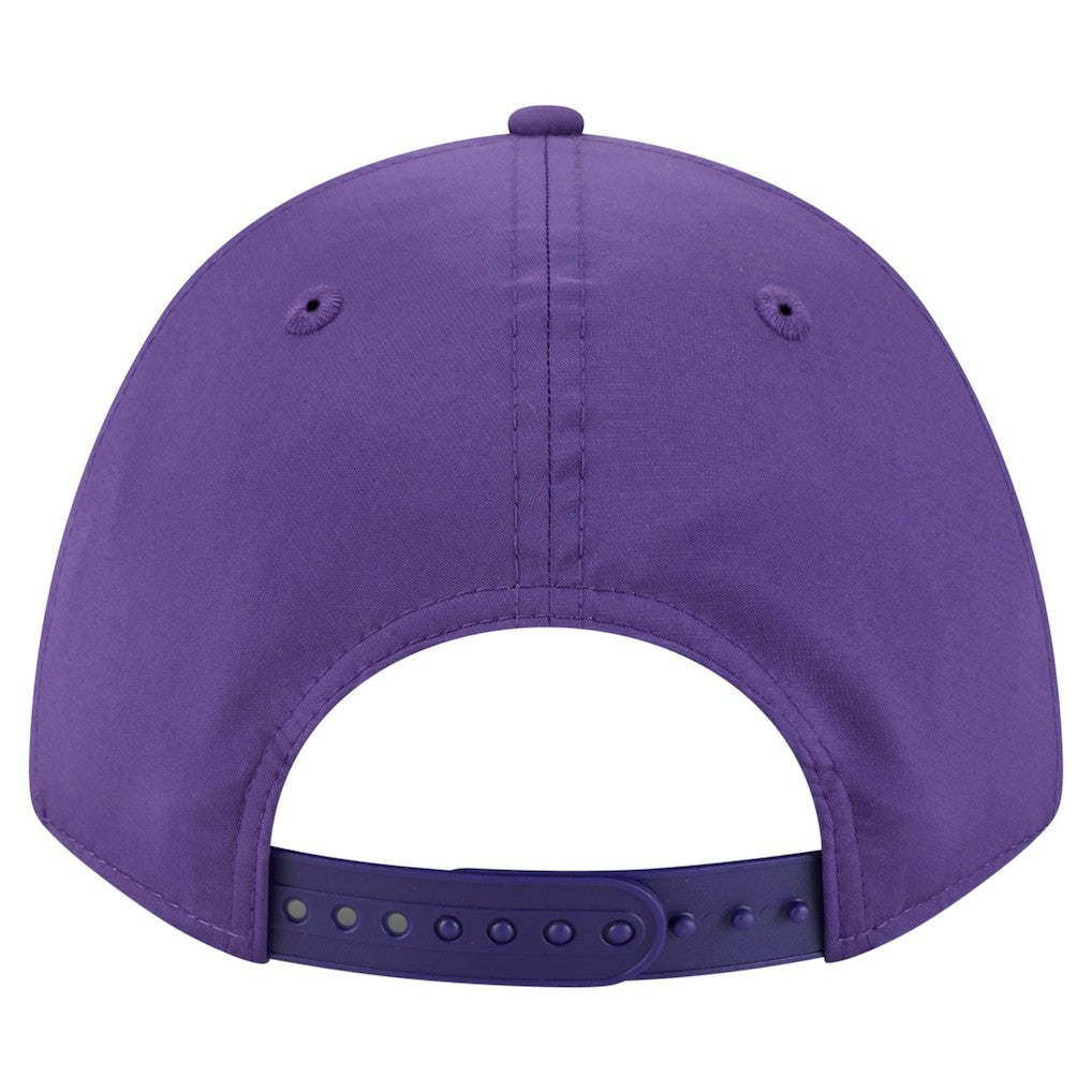Minnesota Vikings New Era Adventure Gradient 9FORTY M-Crown A-Frame Adjustable Hat - White/Purple - NFL