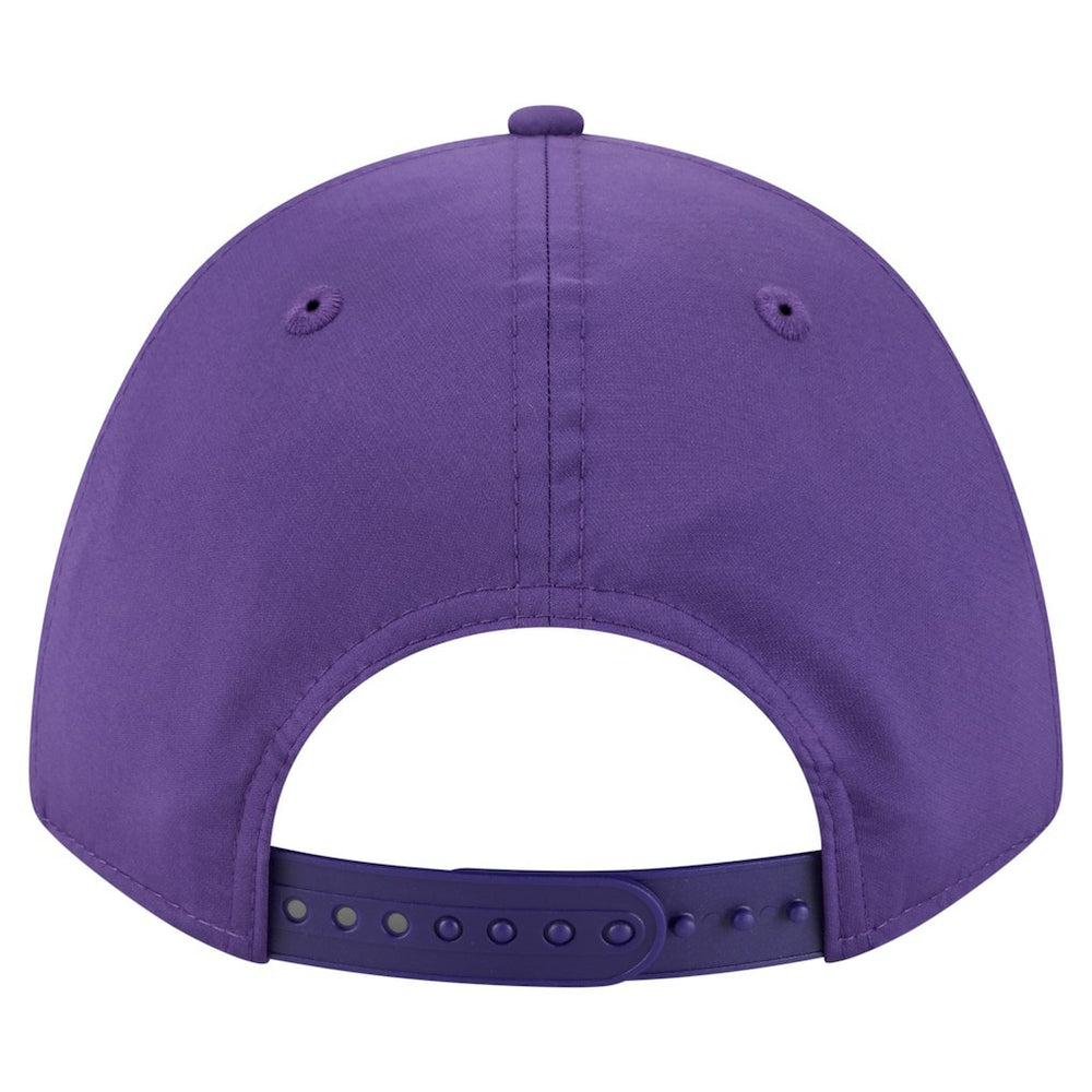 Minnesota Vikings New Era Adventure Gradient 9FORTY M-Crown A-Frame Adjustable Hat - White/Purple - NFL