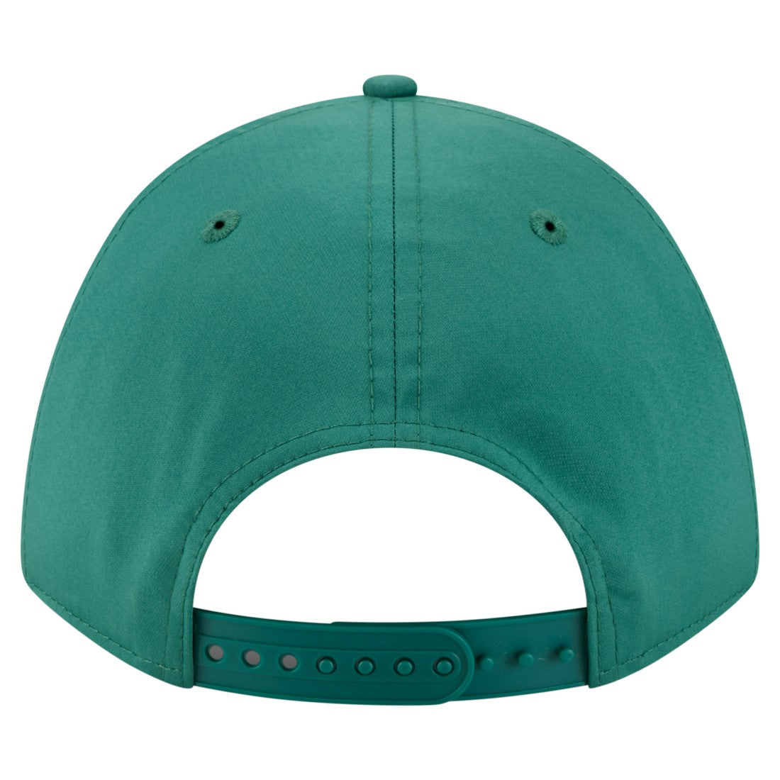 New York Jets New Era Adventure Gradient 9FORTY M-Crown A-Frame Adjustable Hat - White/Green - NFL