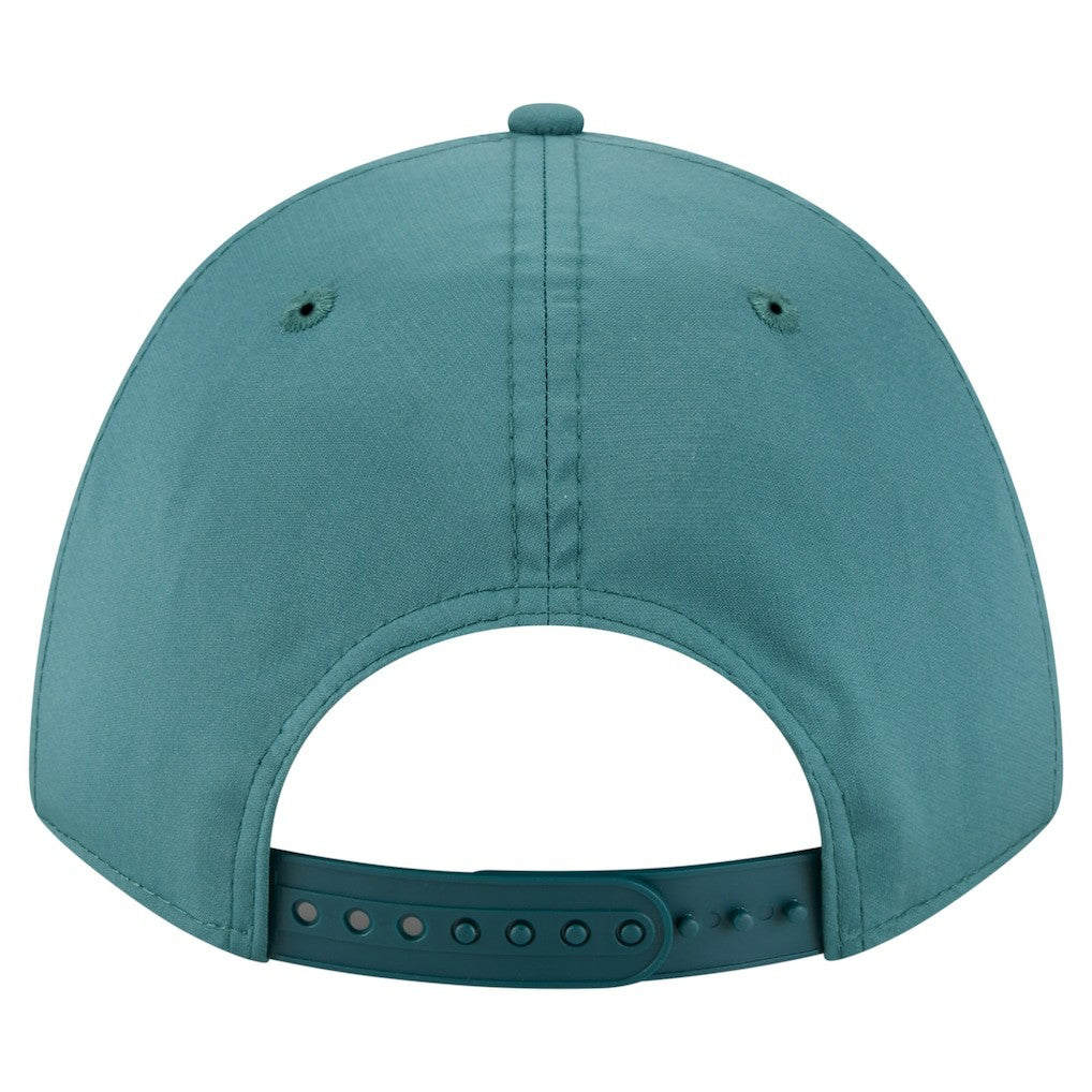 Philadelphia Eagles New Era Adventure Gradient 9FORTY M-Crown A-Frame Adjustable Hat - White/Midnight Green - NFL