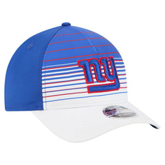 New York Giants New Era Adventure Gradient 9FORTY M-Crown A-Frame Adjustable Hat - White/Royal - NFL