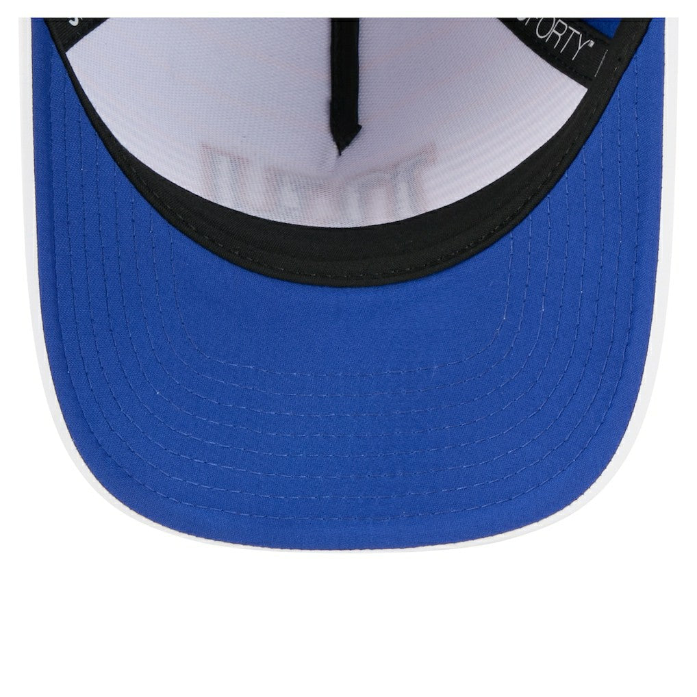 New York Giants New Era Adventure Gradient 9FORTY M-Crown A-Frame Adjustable Hat - White/Royal - NFL